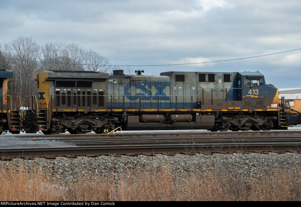 CSXT 413